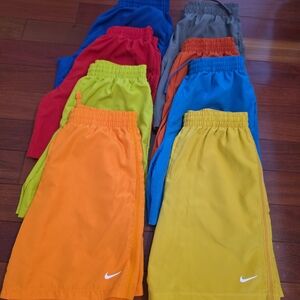 Nike Kids Vibrant Shorts Collection